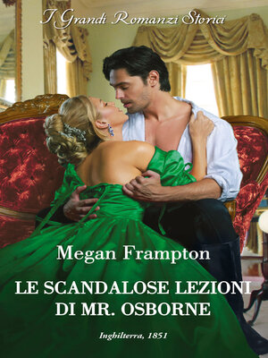 cover image of Le scandalose lezioni di Mr. Osborne